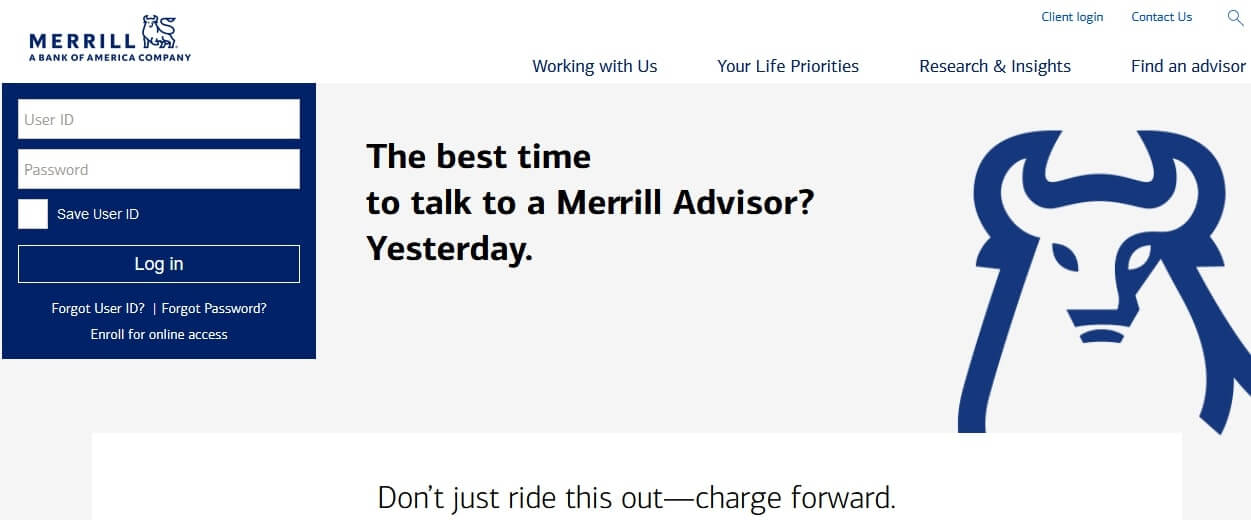 merrill homepage