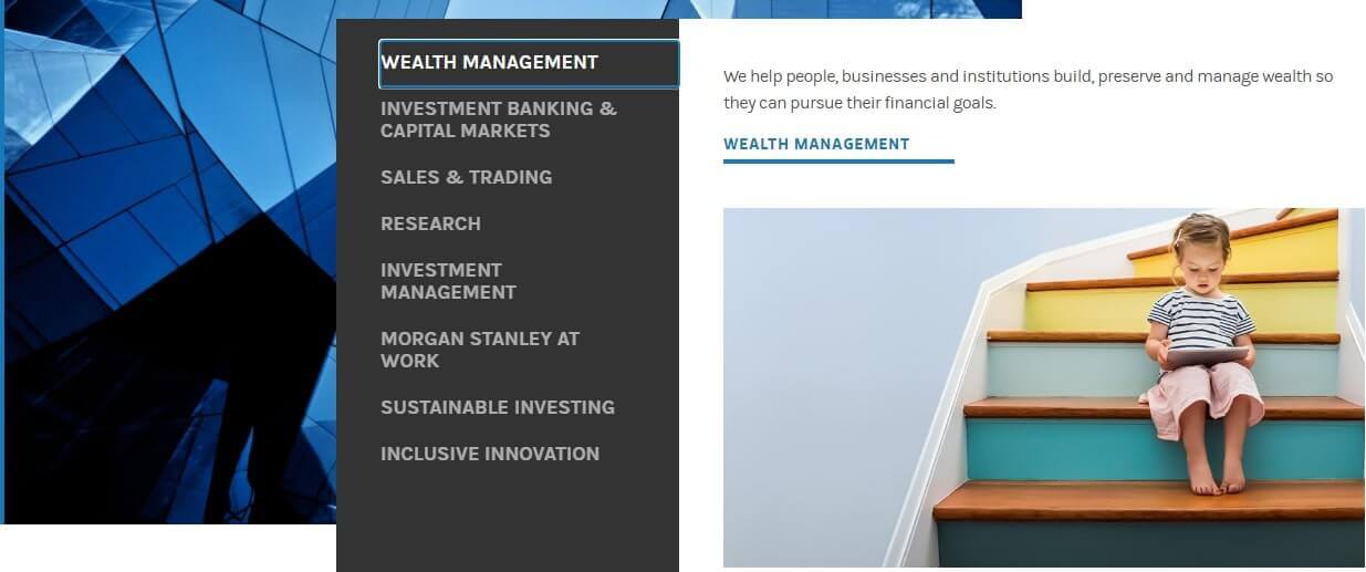 morgan stanley wealth management info